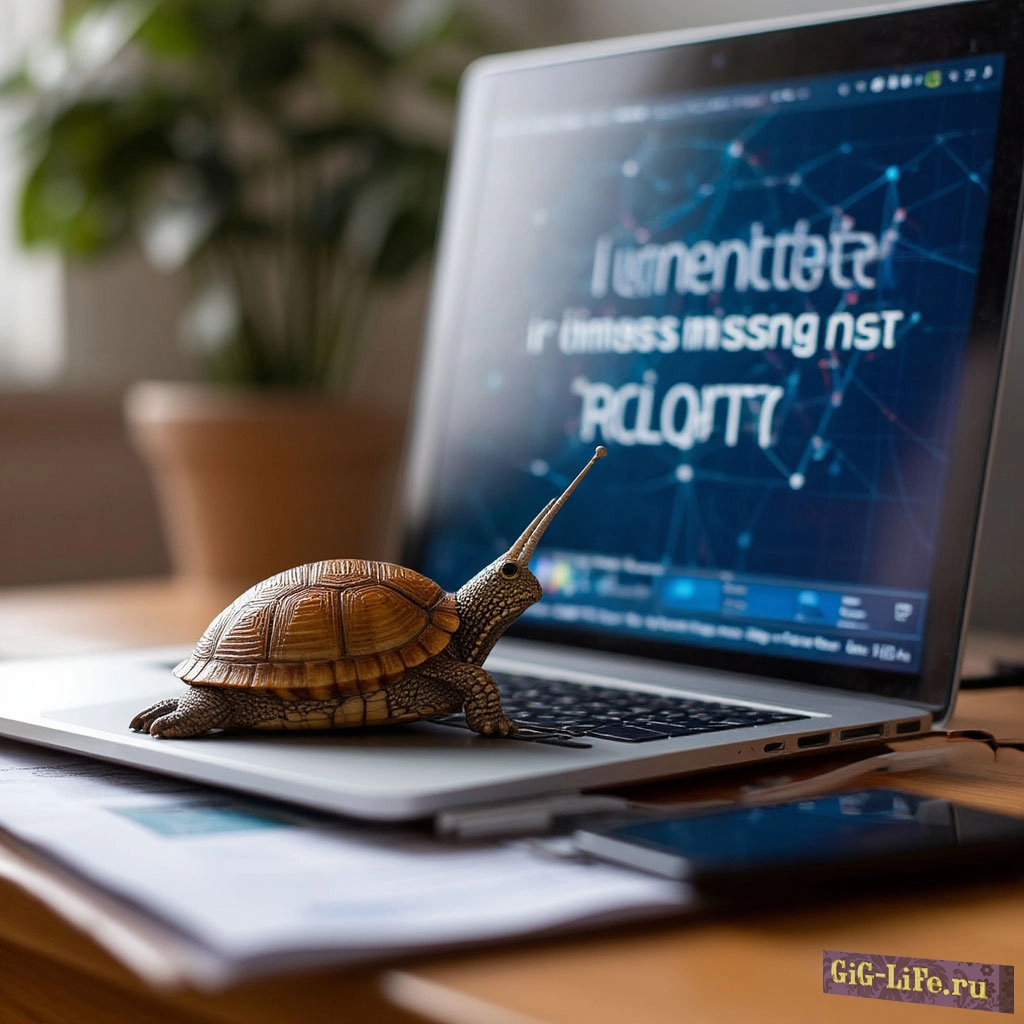 Причины отсутствия или медленно работающего Интернета