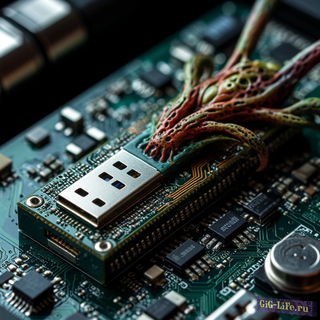 Надежная защита USB-накопителя от вредоносных программ