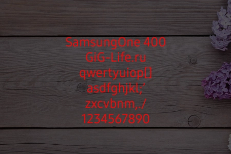 SamsungOne-400