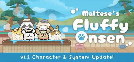 Maltese's Fluffy Onsen