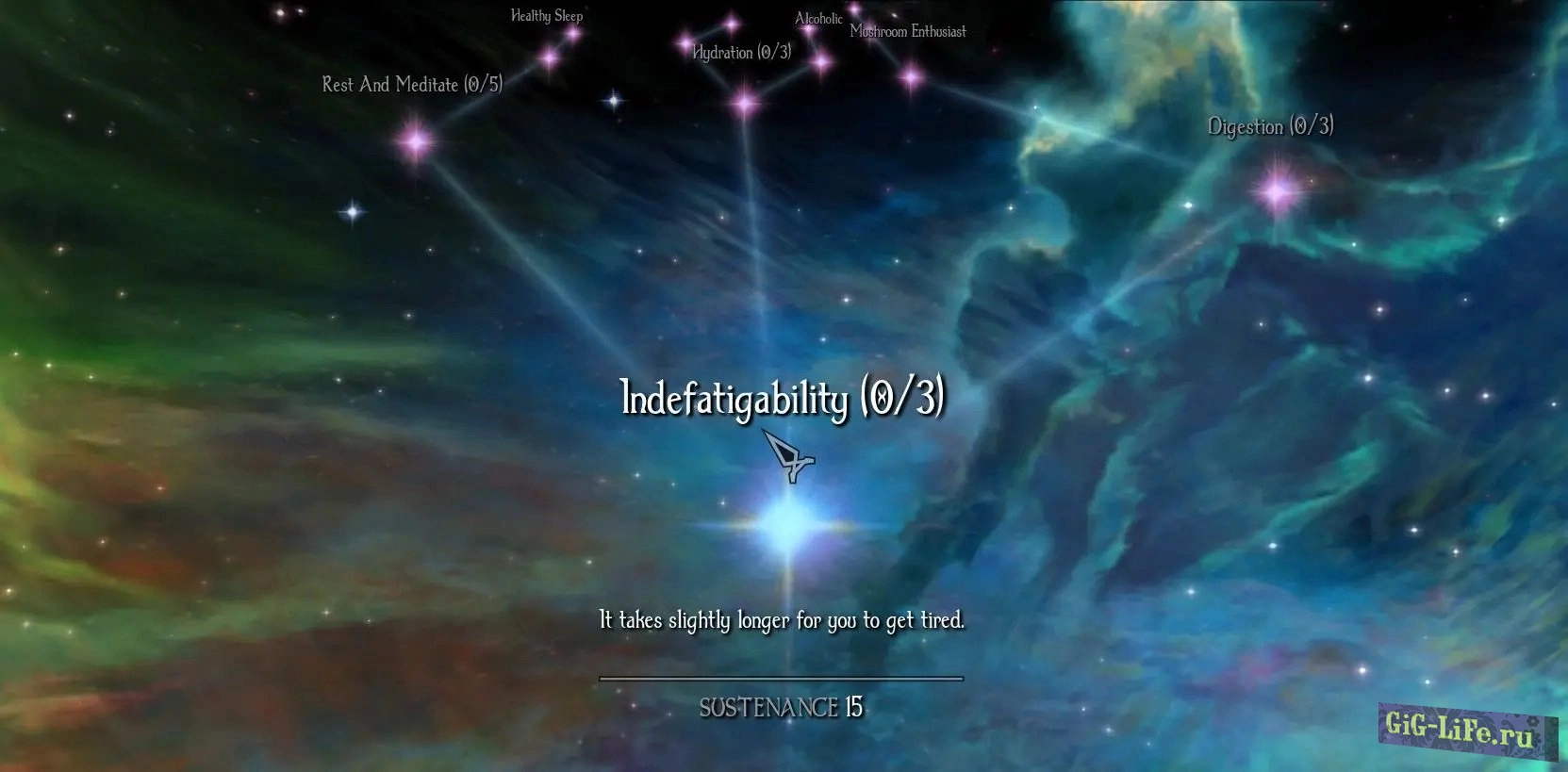 Skyrim — Перки для выживания (версия RND) | SCS - Sustenance