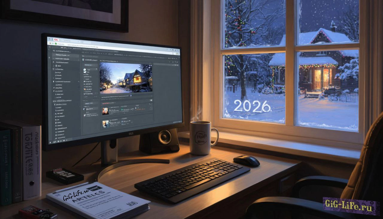 С Новым 2026 Годом!